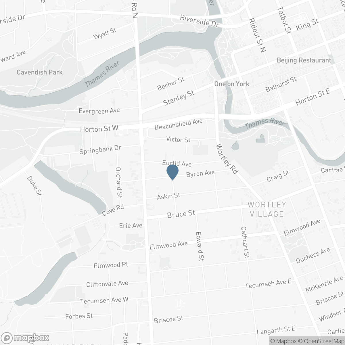 38 BYRON AVENUE E, London, Ontario N6C 1C5